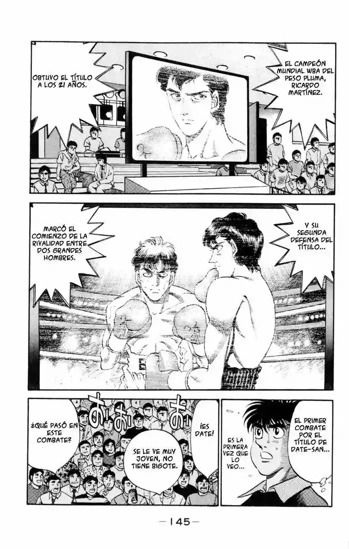 Hajime no Ippo Capítulo 332 - Página 9