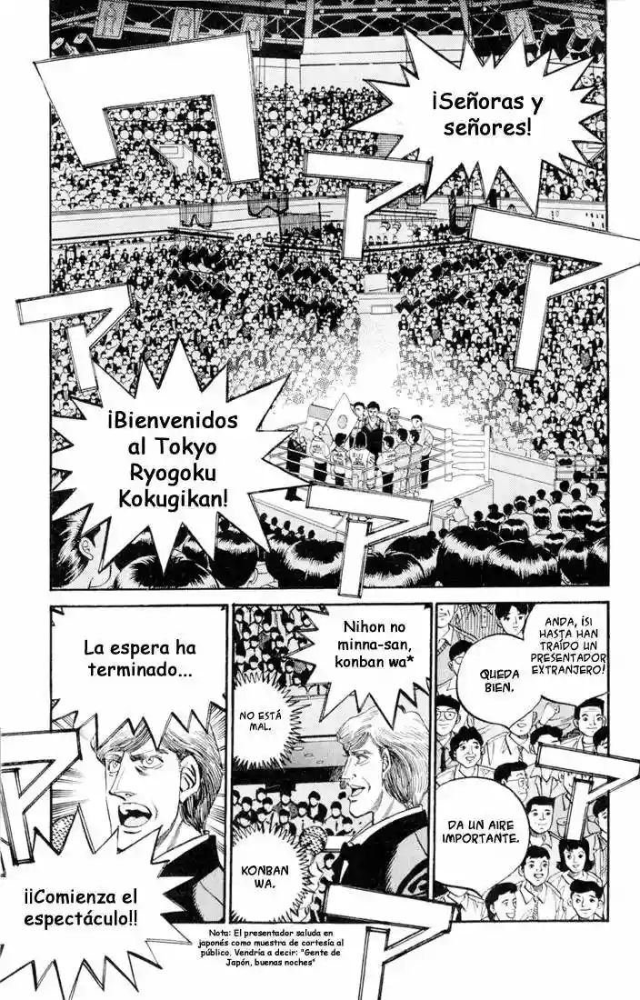 Hajime no Ippo Capítulo 333 - Página 11