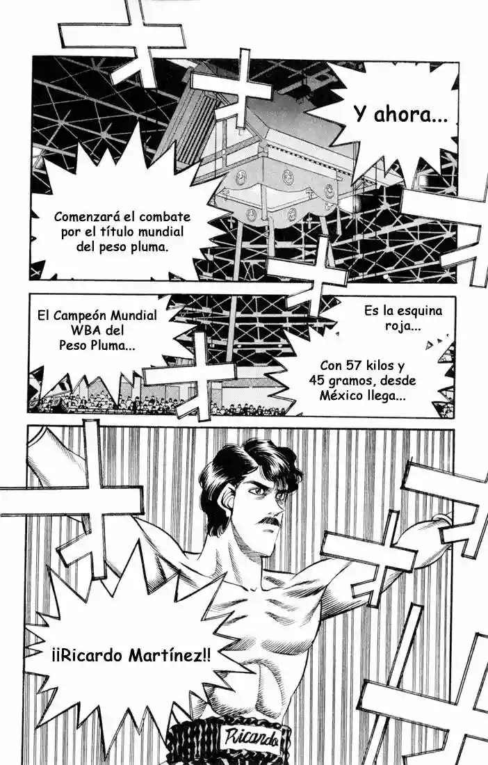 Hajime no Ippo Capítulo 333 - Página 12