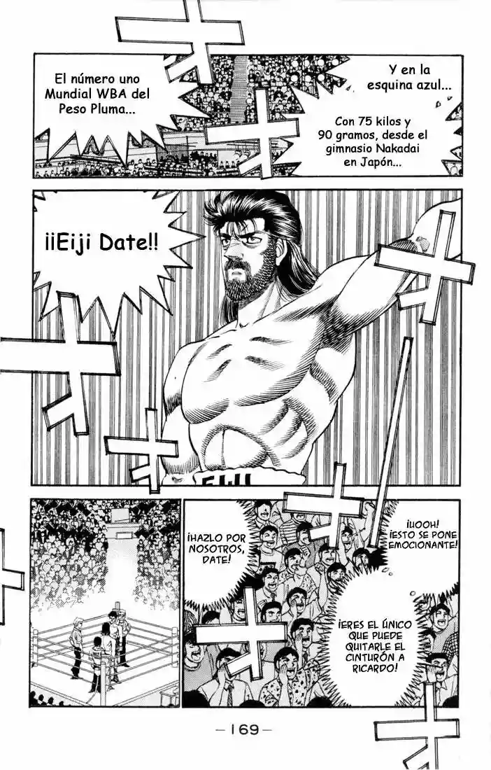 Hajime no Ippo Capítulo 333 - Página 13