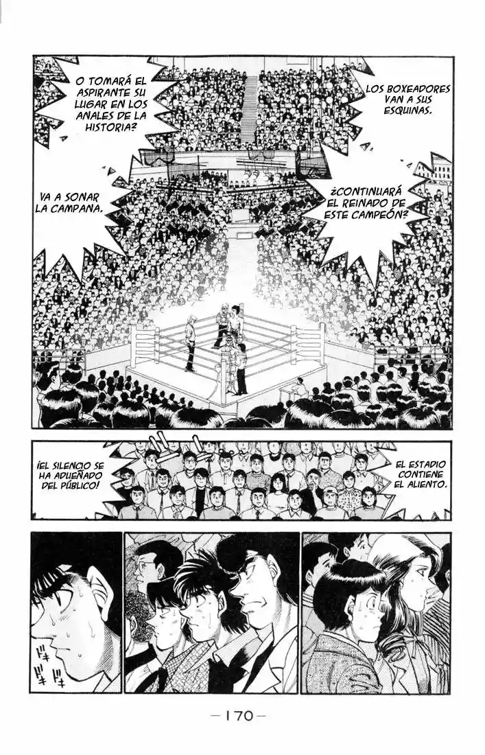 Hajime no Ippo Capítulo 333 - Página 14