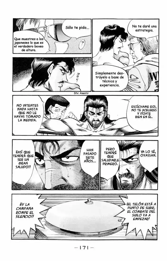 Hajime no Ippo Capítulo 333 - Página 15