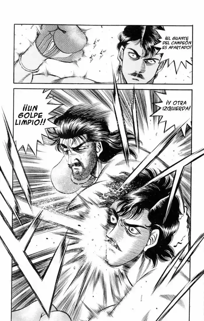 Hajime no Ippo Capítulo 333 - Página 18