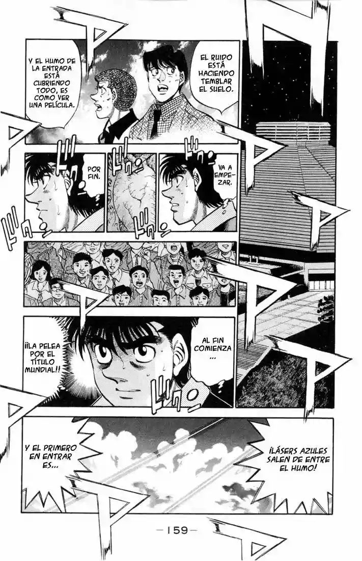 Hajime no Ippo Capítulo 333 - Página 3