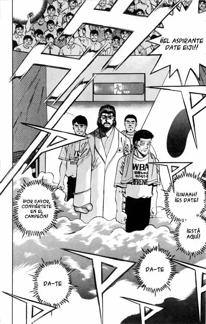 Hajime no Ippo Capítulo 333 - Página 4