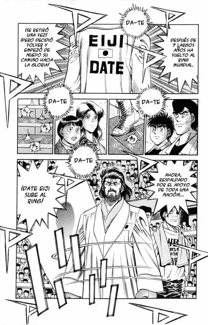 Hajime no Ippo Capítulo 333 - Página 5
