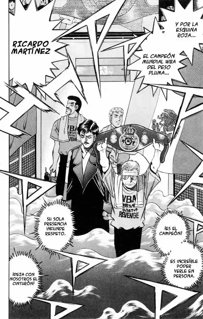 Hajime no Ippo Capítulo 333 - Página 6