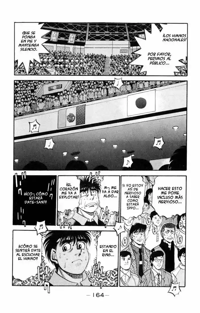 Hajime no Ippo Capítulo 333 - Página 8
