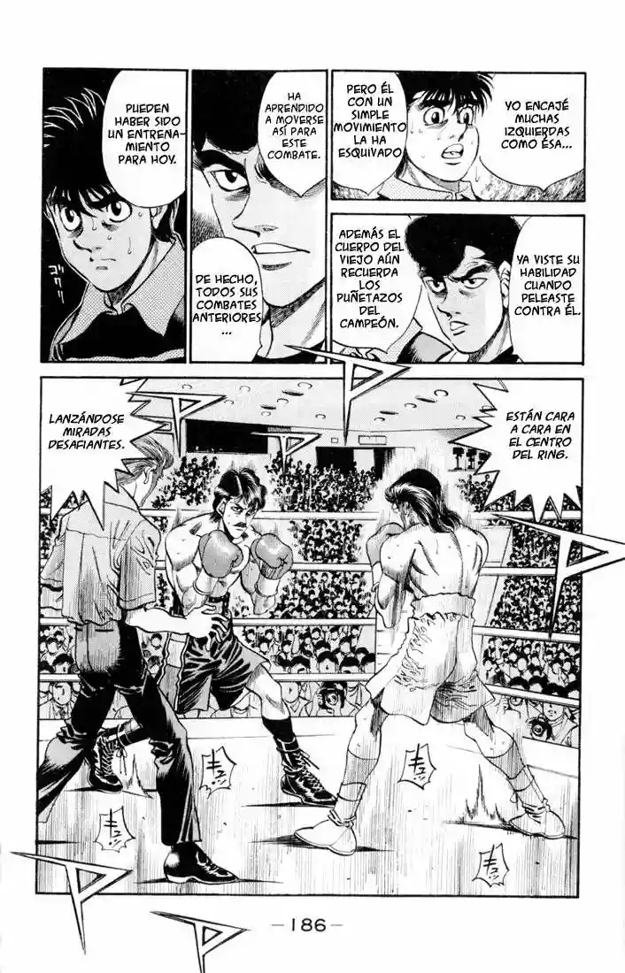 Hajime no Ippo Capítulo 334 - Página 10