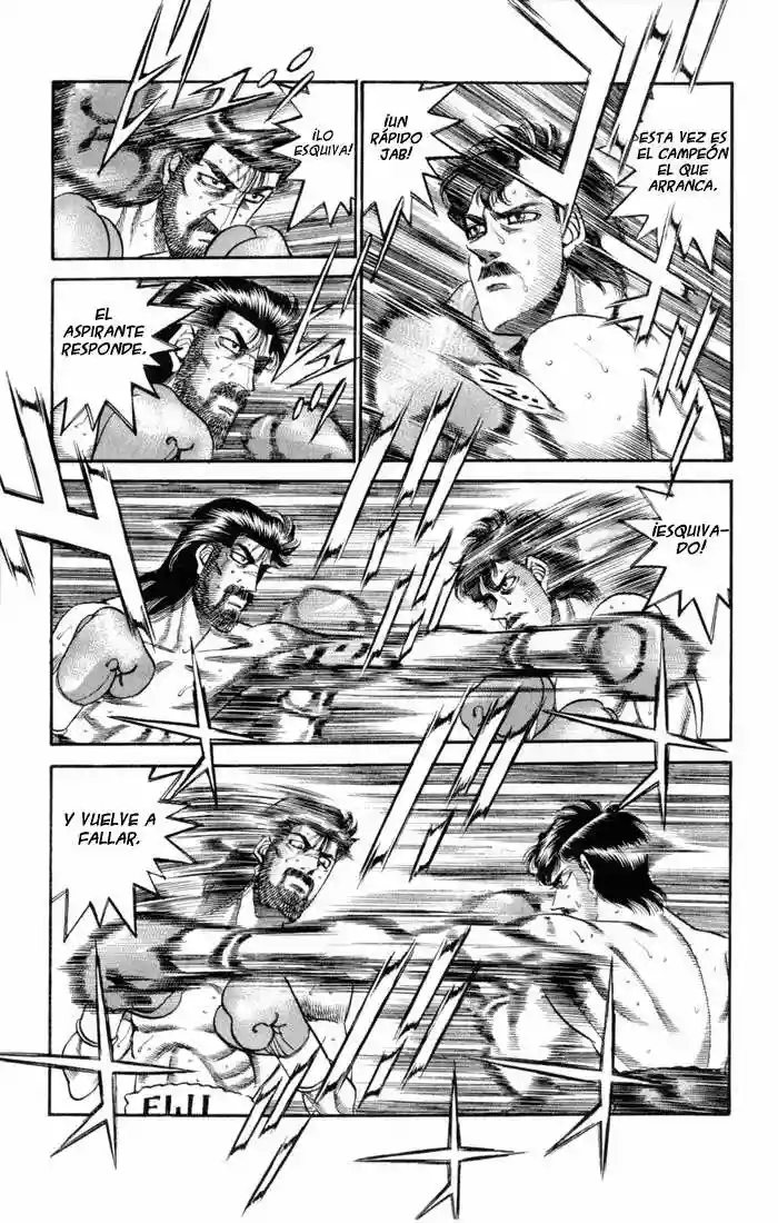 Hajime no Ippo Capítulo 334 - Página 11