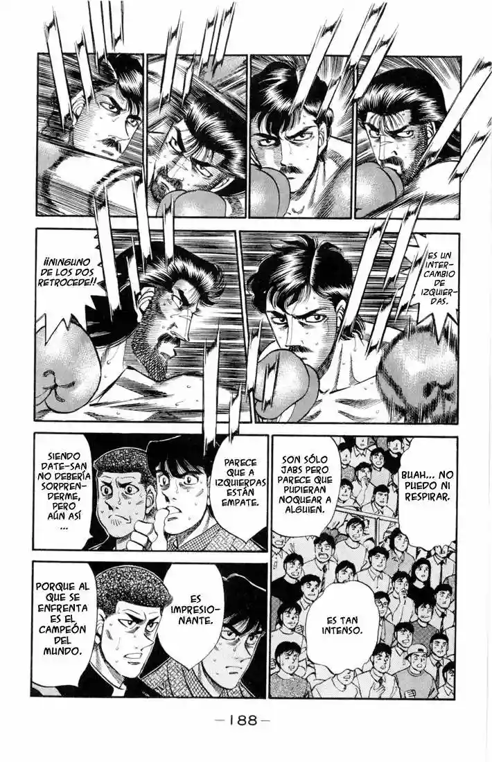 Hajime no Ippo Capítulo 334 - Página 12