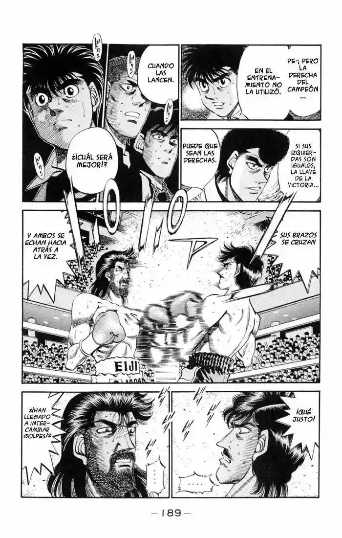 Hajime no Ippo Capítulo 334 - Página 13