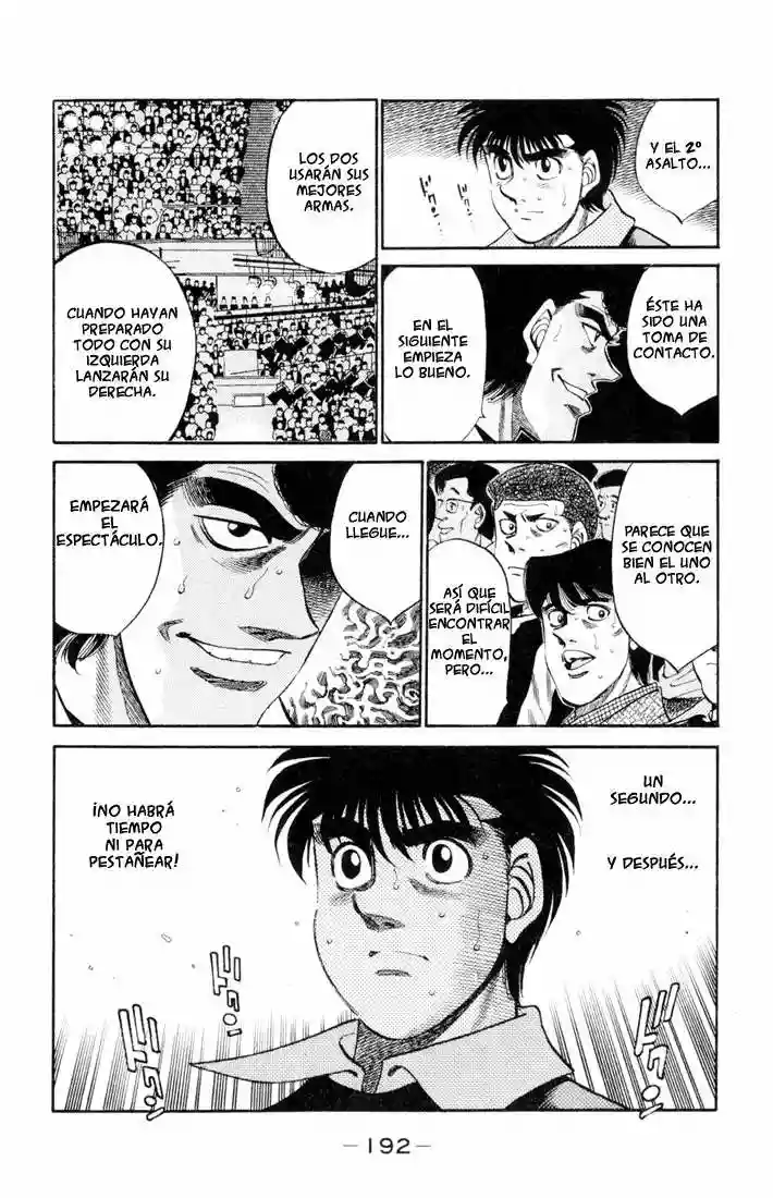 Hajime no Ippo Capítulo 334 - Página 16
