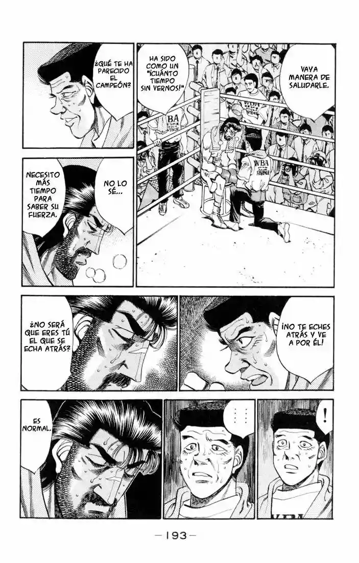 Hajime no Ippo Capítulo 334 - Página 17
