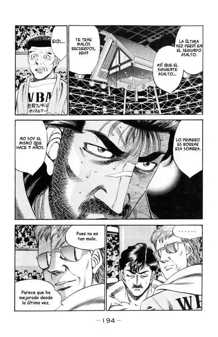 Hajime no Ippo Capítulo 334 - Página 18