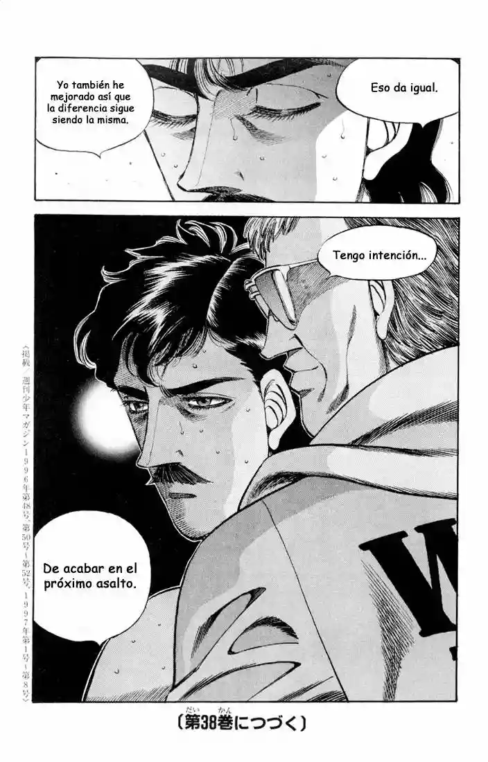 Hajime no Ippo Capítulo 334 - Página 19