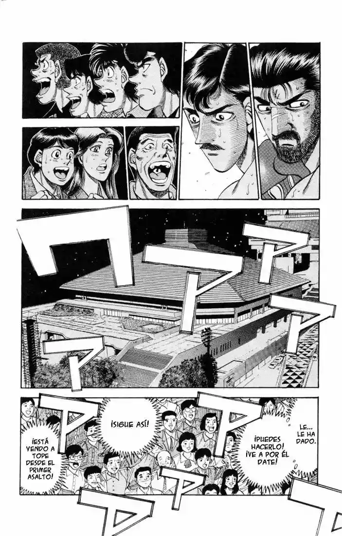 Hajime no Ippo Capítulo 334 - Página 2