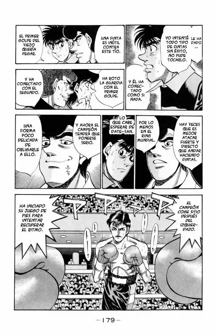 Hajime no Ippo Capítulo 334 - Página 3