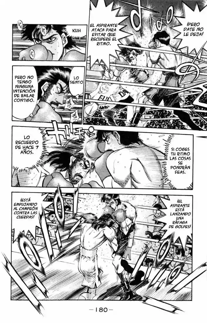 Hajime no Ippo Capítulo 334 - Página 4