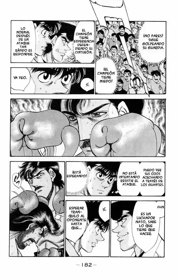 Hajime no Ippo Capítulo 334 - Página 6