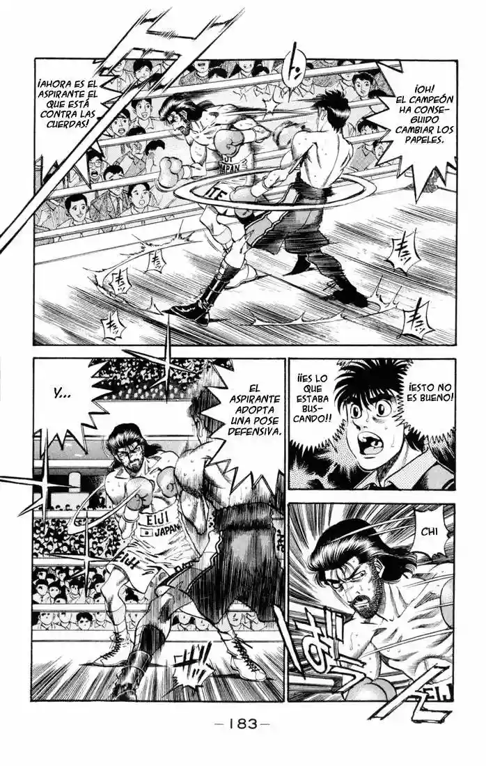 Hajime no Ippo Capítulo 334 - Página 7