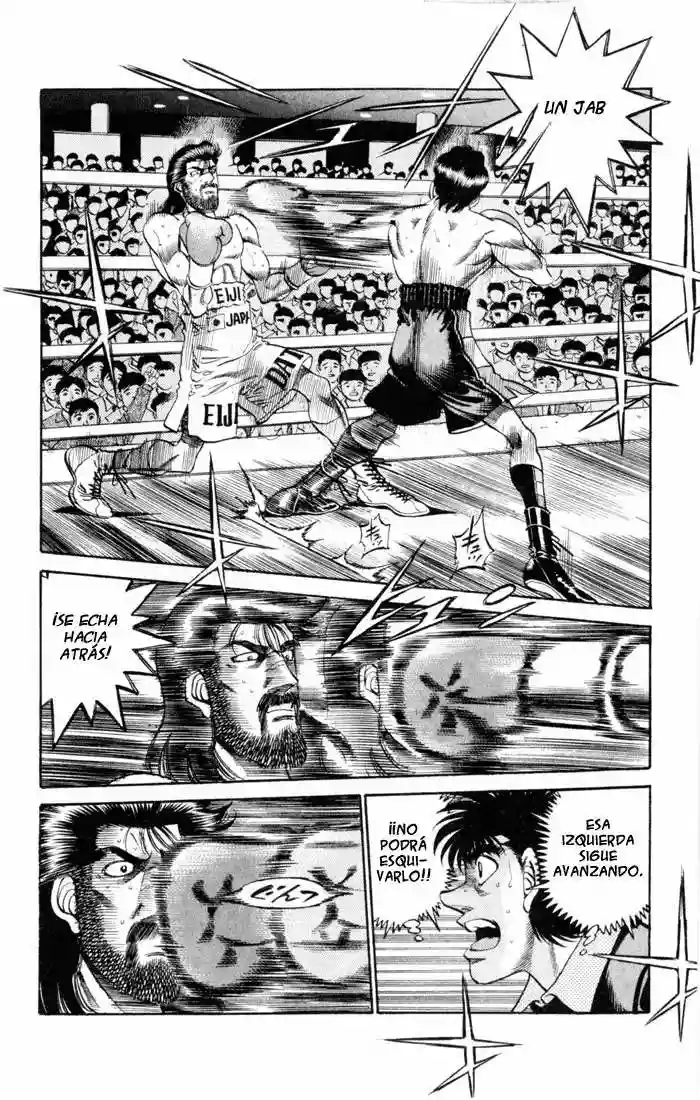 Hajime no Ippo Capítulo 334 - Página 8