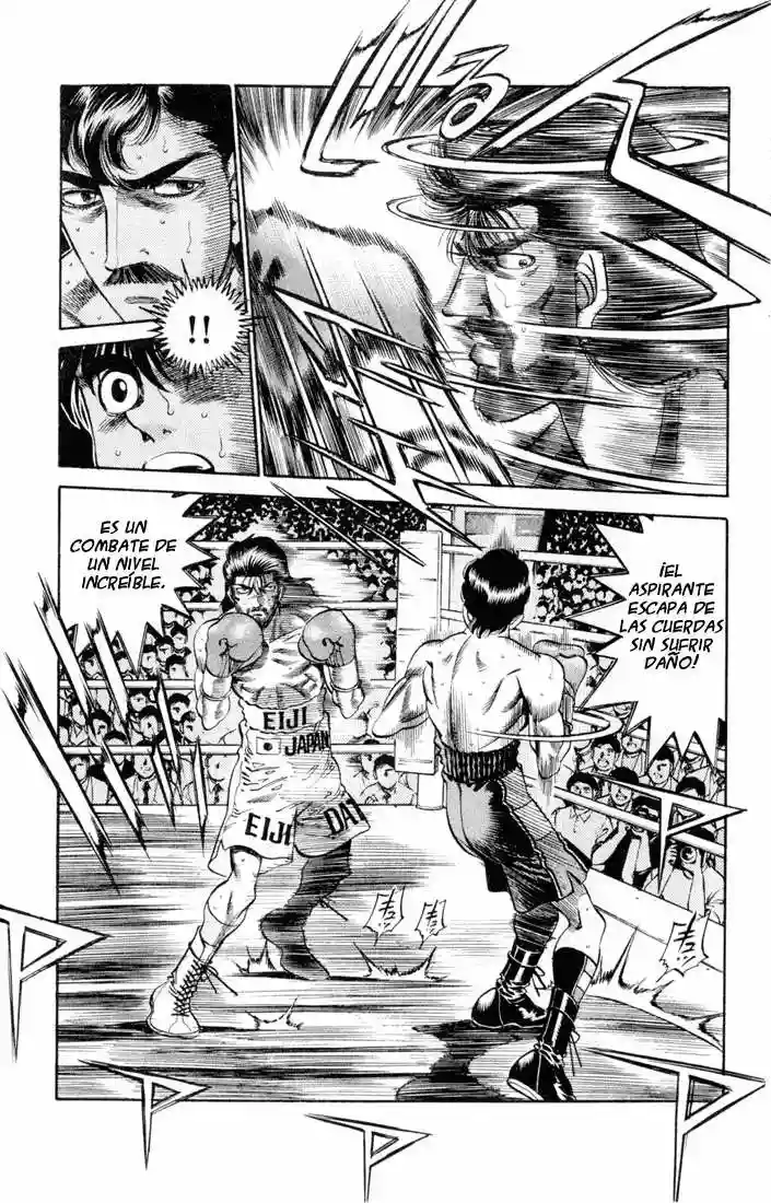 Hajime no Ippo Capítulo 334 - Página 9