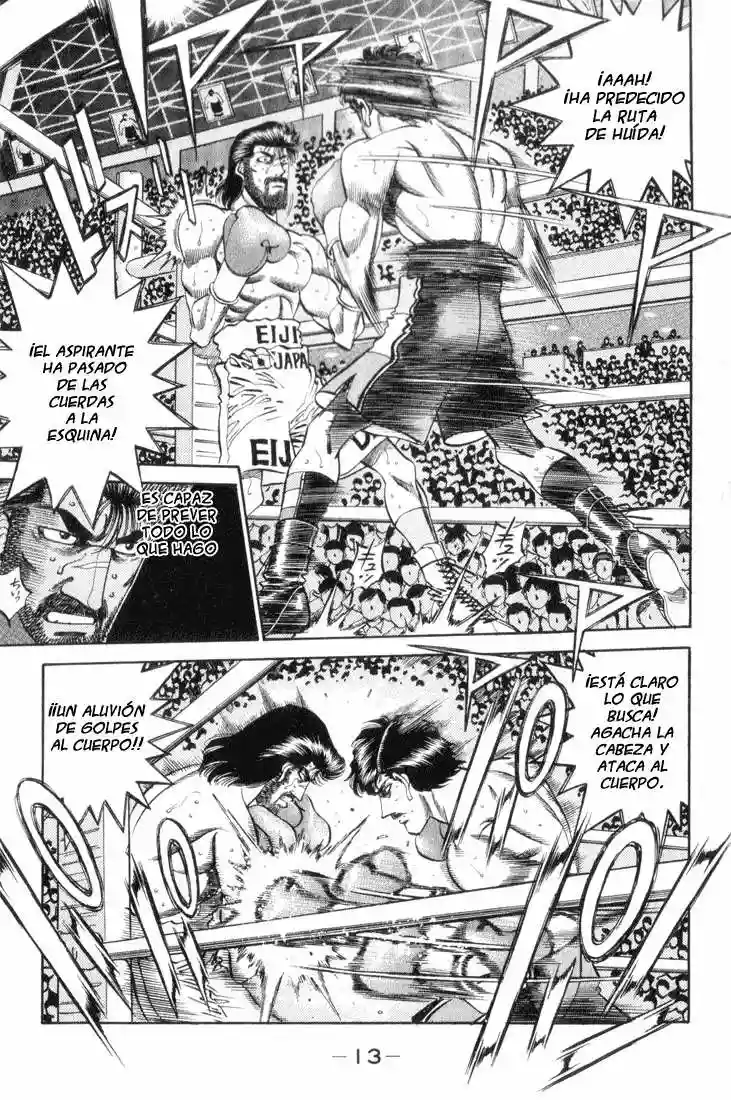 Hajime no Ippo Capítulo 335 - Página 12
