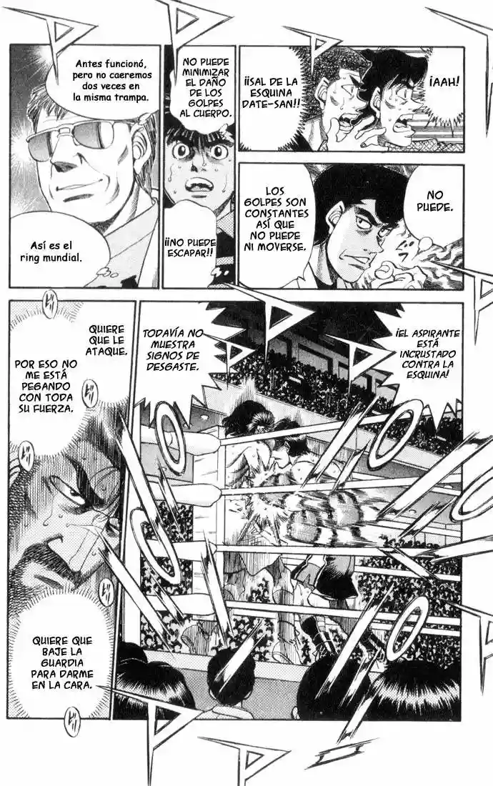 Hajime no Ippo Capítulo 335 - Página 13