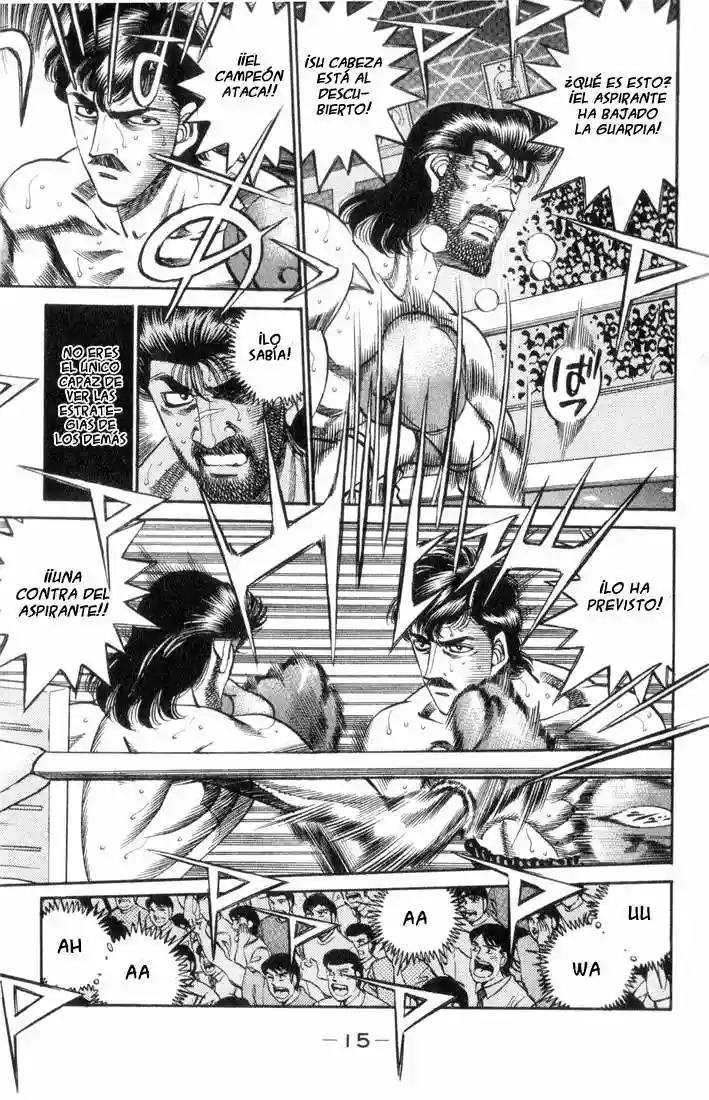 Hajime no Ippo Capítulo 335 - Página 14