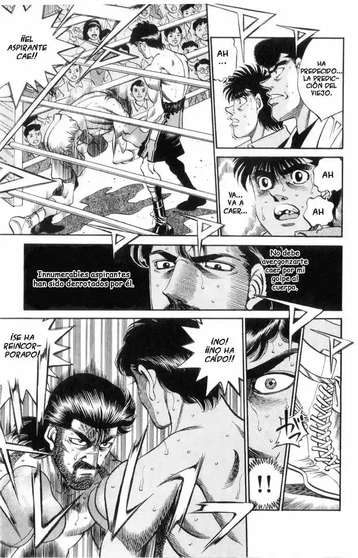 Hajime no Ippo Capítulo 335 - Página 16