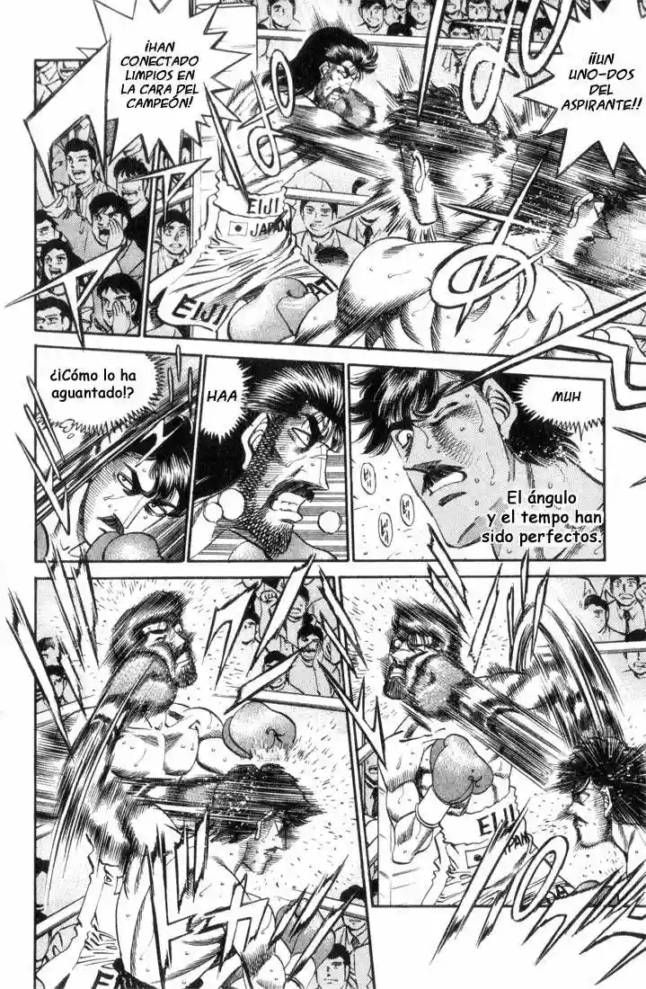 Hajime no Ippo Capítulo 335 - Página 17