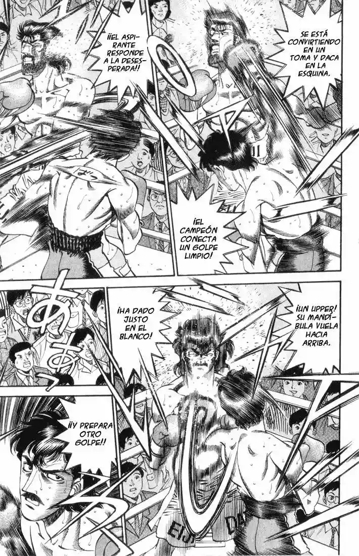 Hajime no Ippo Capítulo 335 - Página 18