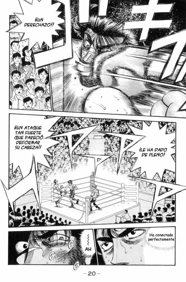 Hajime no Ippo Capítulo 335 - Página 19