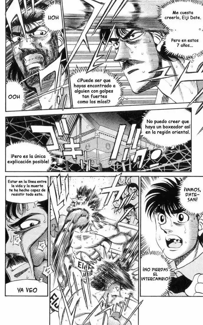Hajime no Ippo Capítulo 335 - Página 21
