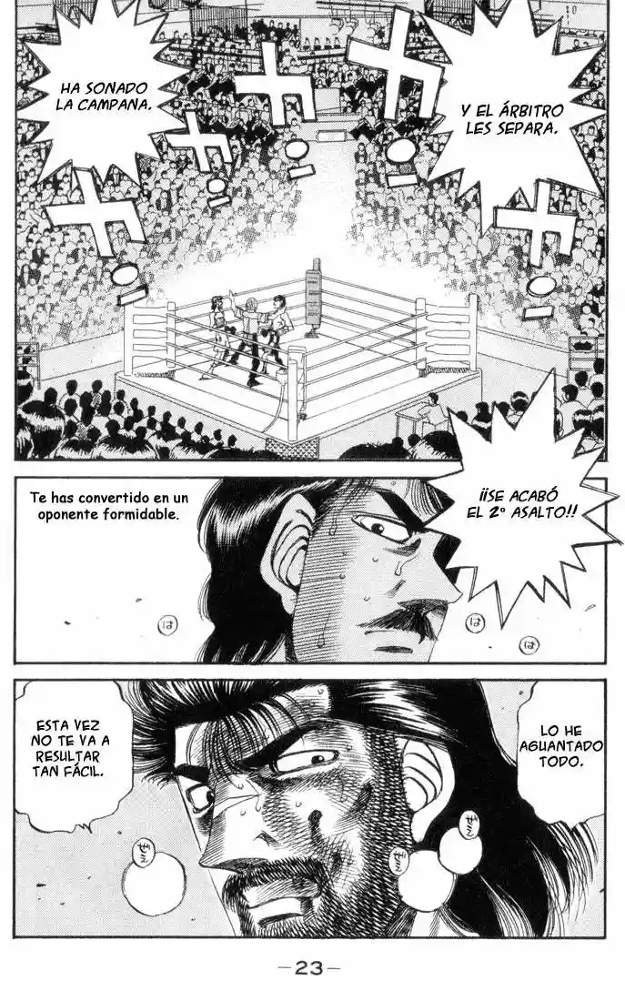 Hajime no Ippo Capítulo 335 - Página 22