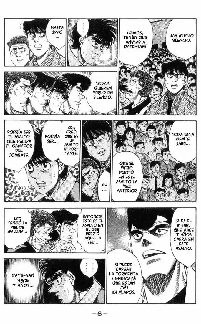 Hajime no Ippo Capítulo 335 - Página 5