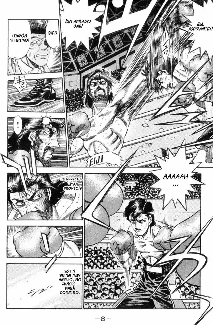 Hajime no Ippo Capítulo 335 - Página 7