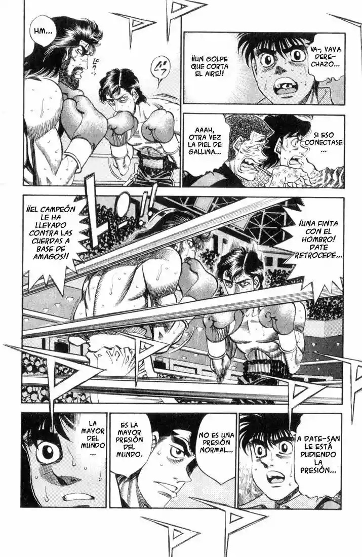 Hajime no Ippo Capítulo 335 - Página 9