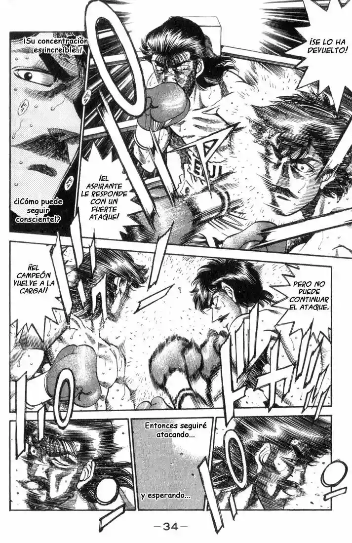 Hajime no Ippo Capítulo 336 - Página 10