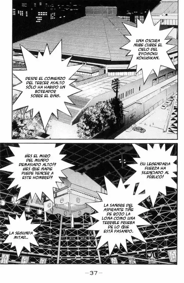 Hajime no Ippo Capítulo 336 - Página 13