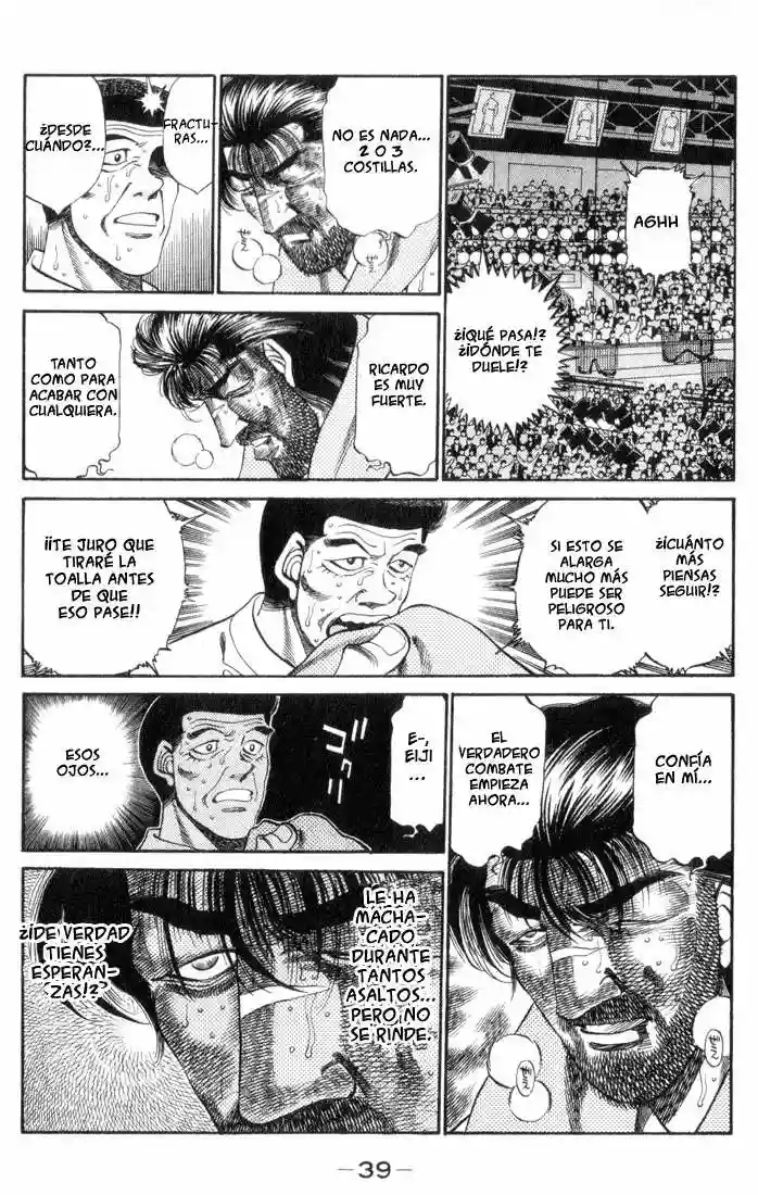 Hajime no Ippo Capítulo 336 - Página 15