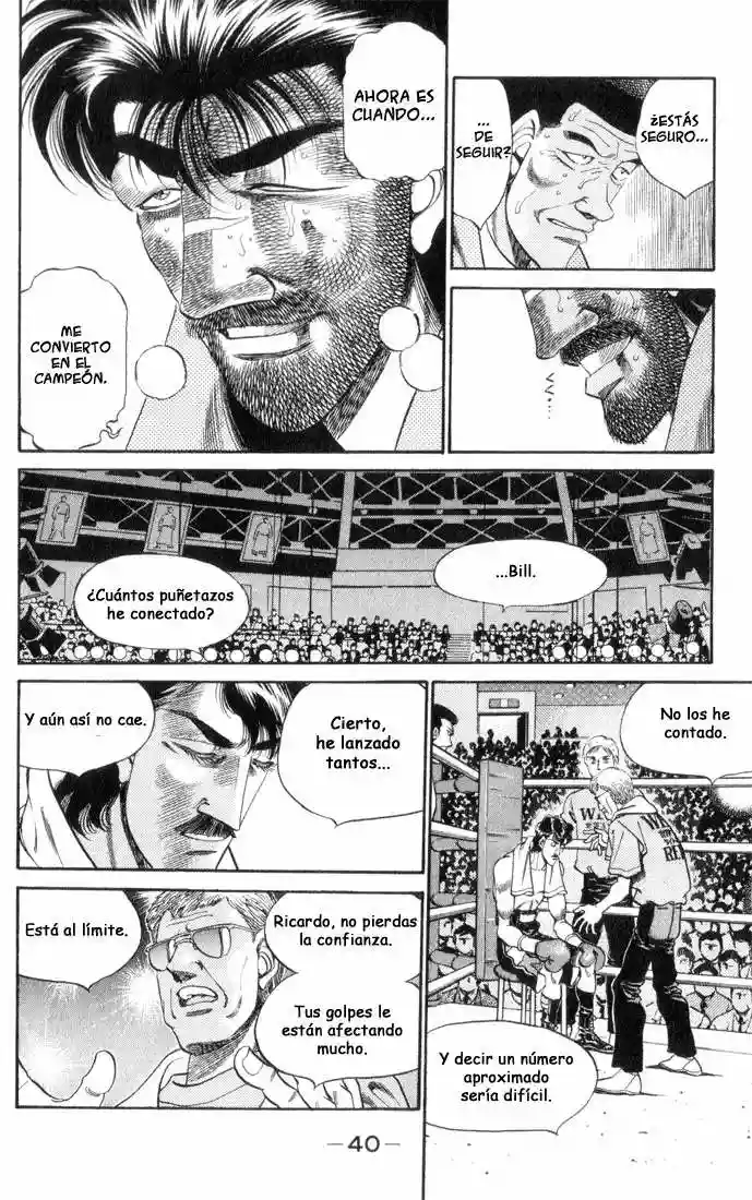 Hajime no Ippo Capítulo 336 - Página 16