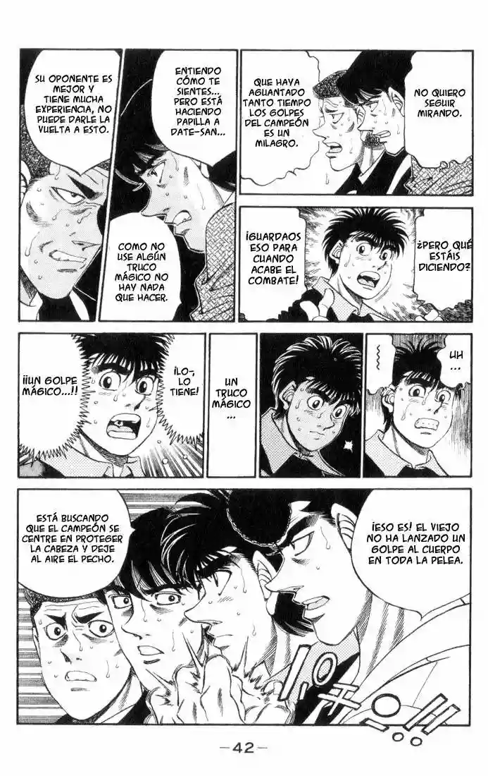 Hajime no Ippo Capítulo 336 - Página 18