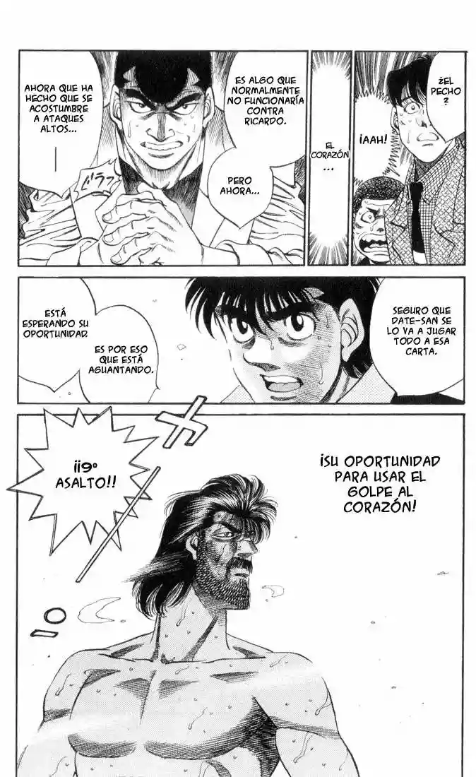 Hajime no Ippo Capítulo 336 - Página 19