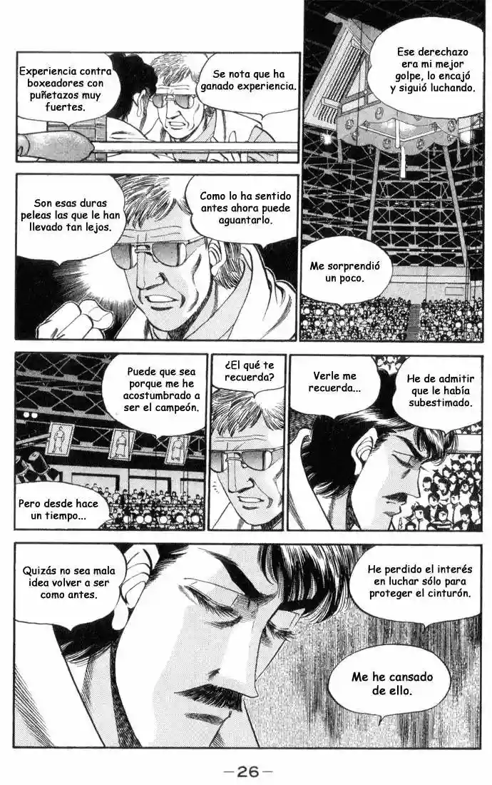 Hajime no Ippo Capítulo 336 - Página 2