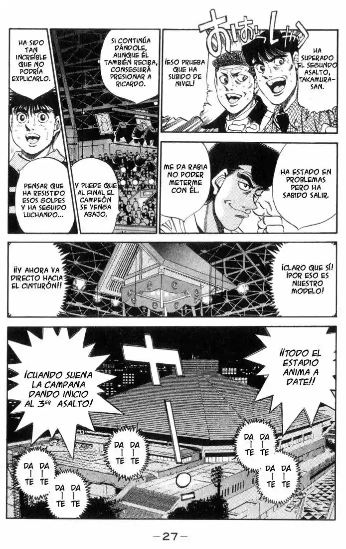 Hajime no Ippo Capítulo 336 - Página 3