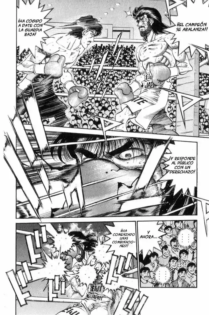 Hajime no Ippo Capítulo 336 - Página 4