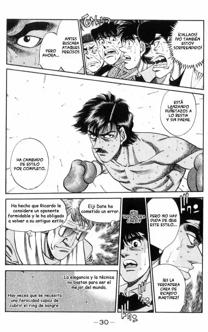 Hajime no Ippo Capítulo 336 - Página 6