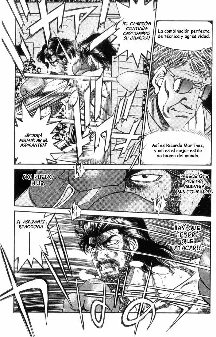 Hajime no Ippo Capítulo 336 - Página 7